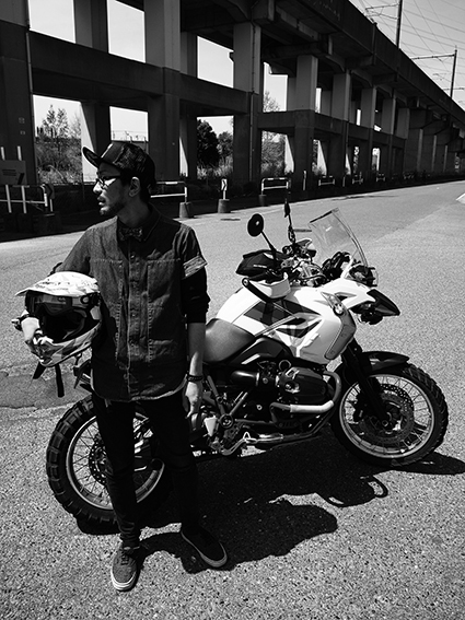 5COLORS「君はなんでそのバイクに乗ってるの?」#116_f0203027_15225189.jpg