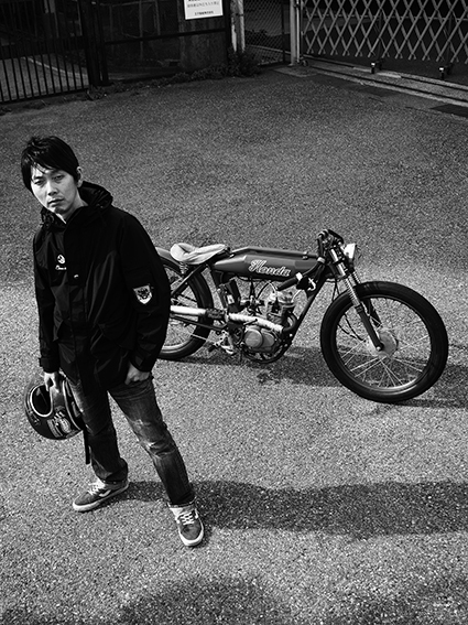 5COLORS「君はなんでそのバイクに乗ってるの?」#116_f0203027_15225237.jpg