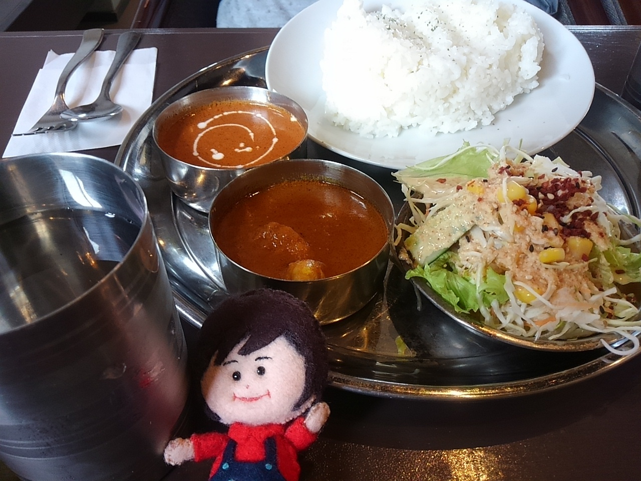 インド料理♪ ソニー_d0244839_15504146.jpg