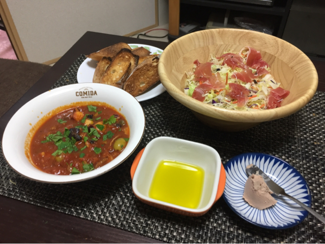 初ディナー！ その18（再開！←笑）_b0136045_19585504.jpg