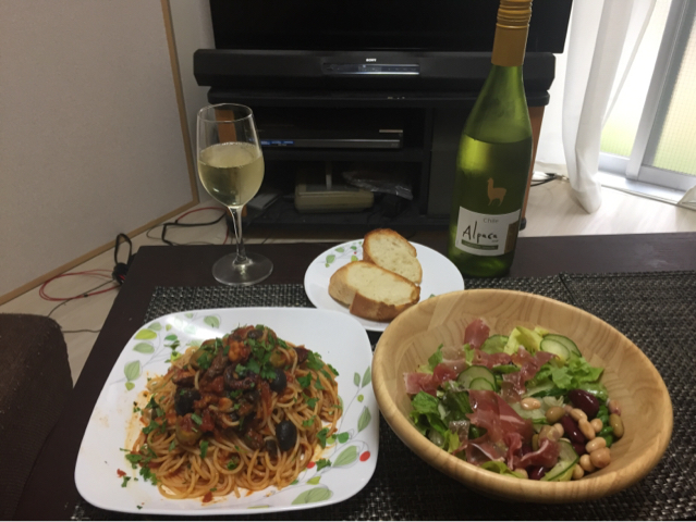 初ディナー！ その18（再開！←笑）_b0136045_19585594.jpg