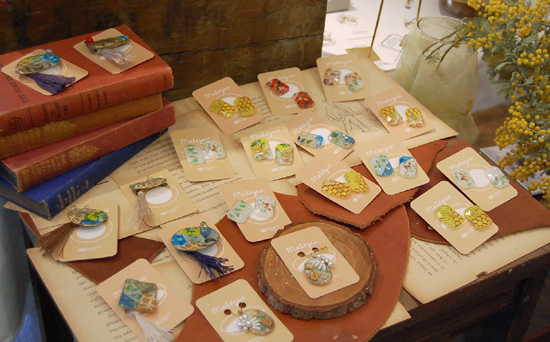 「いつもの庭のふたり展」スタート!_a0043747_18403181.jpg