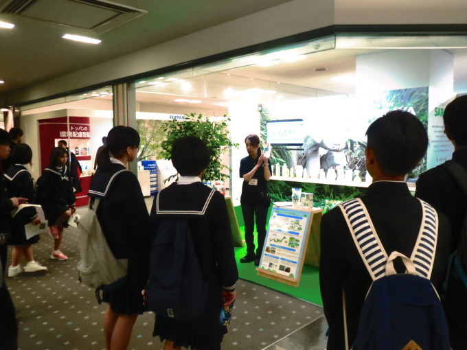 津山市立北陵中学校 様 おおさかatcグリーンエコプラザ ブログ 津山市立北陵中学校 様 おおさかatcグリーンエコプラザ ブログ