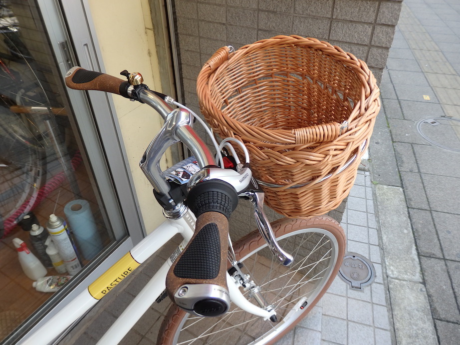 可愛い街乗り自転車、パスチャー!_c0316555_00474099.jpg