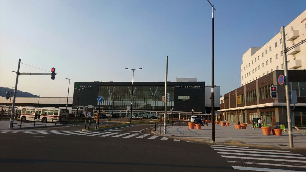 新函館北斗駅一階のおがーるへ_b0106766_22312246.jpg