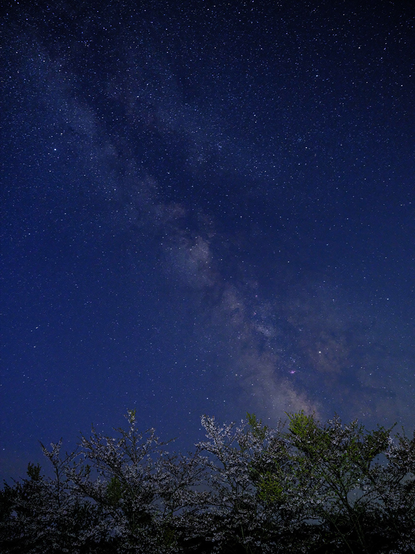 夜明け前の銀河_e0214470_14362250.jpg