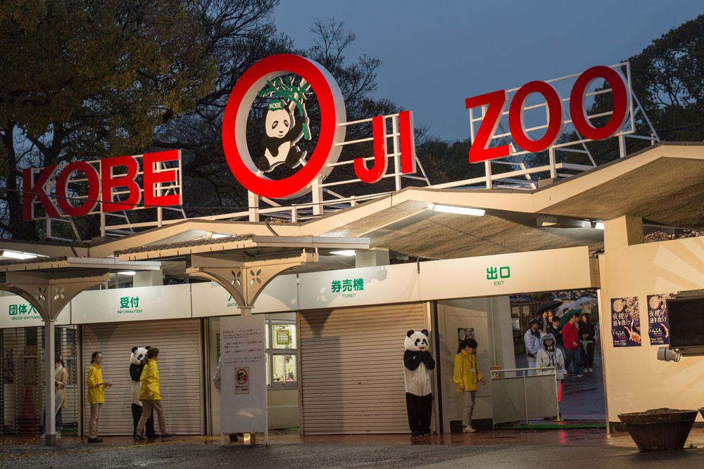 夜桜通り抜け＠王子動物園_c0108673_22393437.jpg