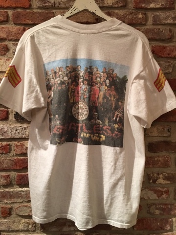 1990s \" Sgt.Pepper\'s Lonely Hearts Club Band \" - The BEATLES - ROCK Tee SHIRTS ._d0172088_22292714.jpg