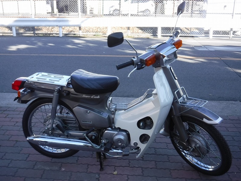 スーパーカブ90カスタム中古車入荷 モーターヘッド サイクルショップ