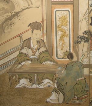 狩野即誉の《琴棋書画図》 : Art & Bell by Tora