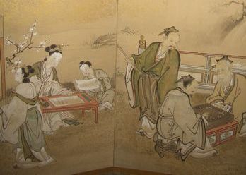 狩野即誉の《琴棋書画図》 : Art & Bell by Tora