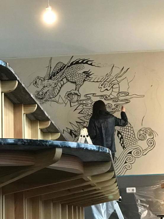 Berlinife その6 壁画制作 噴き出しには〜壁画完成!_c0114110_17075258.jpeg