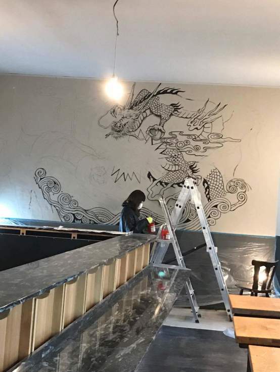 Berlinife その6 壁画制作 噴き出しには〜壁画完成!_c0114110_17075582.jpeg