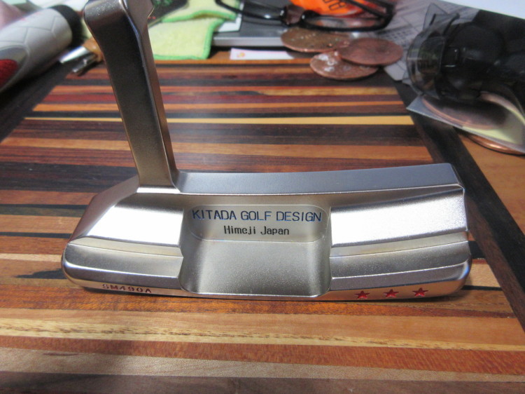 KITTADA GOLF DGESIGN KG00G SM490A 次はこのパターを組むぞ KITTADA GOLF DGESIGN KG00G SM490A 次はこのパターを組むぞ