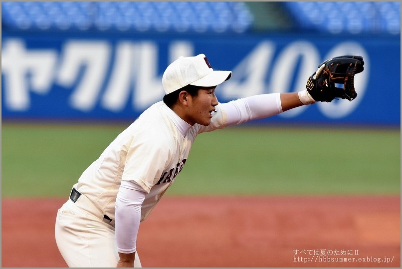 2017春　早稲田実業　野村大樹選手_e0288838_21095247.jpg