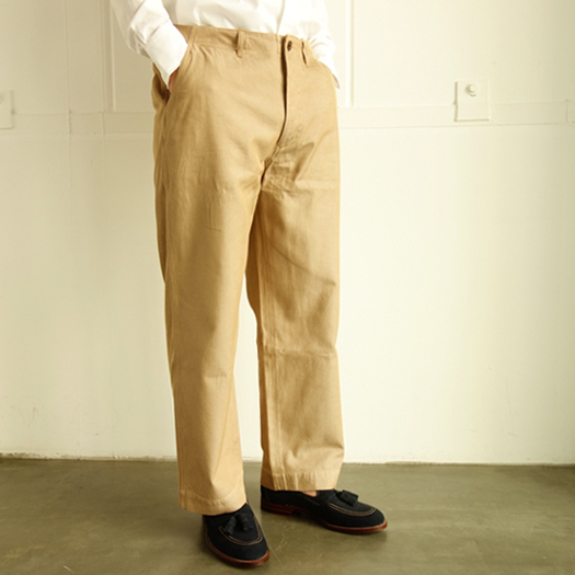 【cantate】 Cavalry 41type Pants_f0226045_17273859.jpg