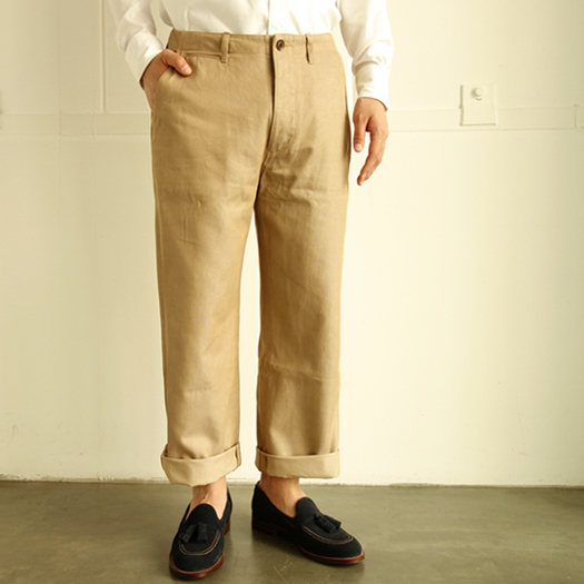 【cantate】 Cavalry 41type Pants_f0226045_17273987.jpg