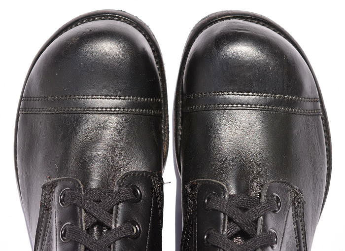 [used] 60s コンバットブーツ　ヴィンテージ！ ビンテージ60's☆U.S.ARMYコンバットブーツ黒8W☆200505n6-m-bt