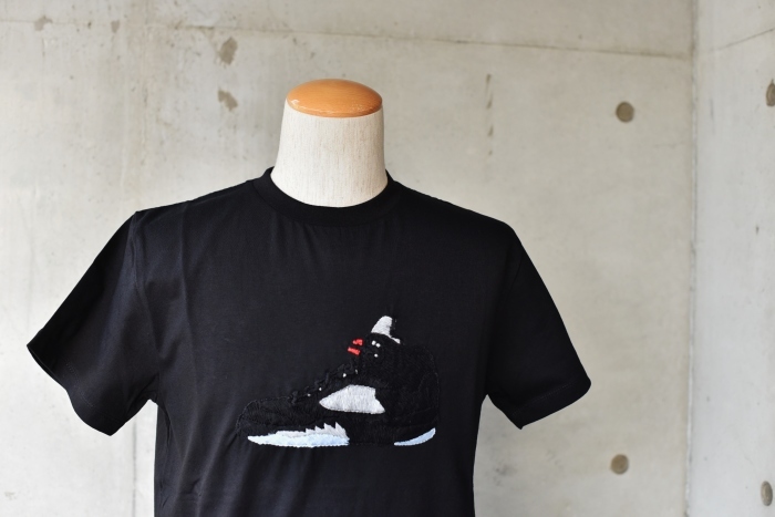 GW 緊急参戦!★? 「O.K.」 手刺繍 TEE シャツ♪♪♪_d0152280_11092290.jpg