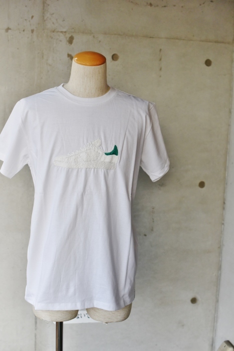 GW 緊急参戦!★? 「O.K.」 手刺繍 TEE シャツ♪♪♪_d0152280_11193478.jpg