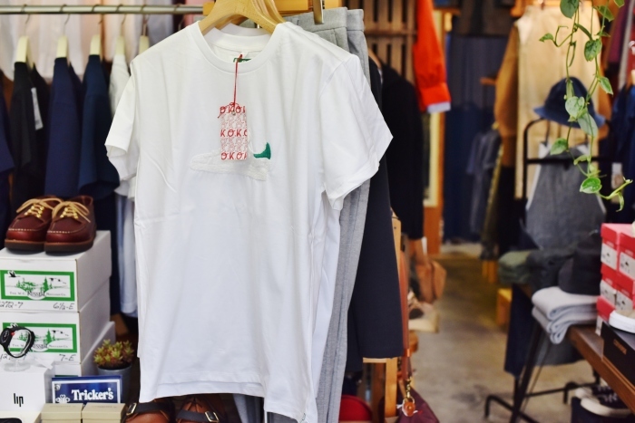 GW 緊急参戦!★? 「O.K.」 手刺繍 TEE シャツ♪♪♪_d0152280_11240658.jpg