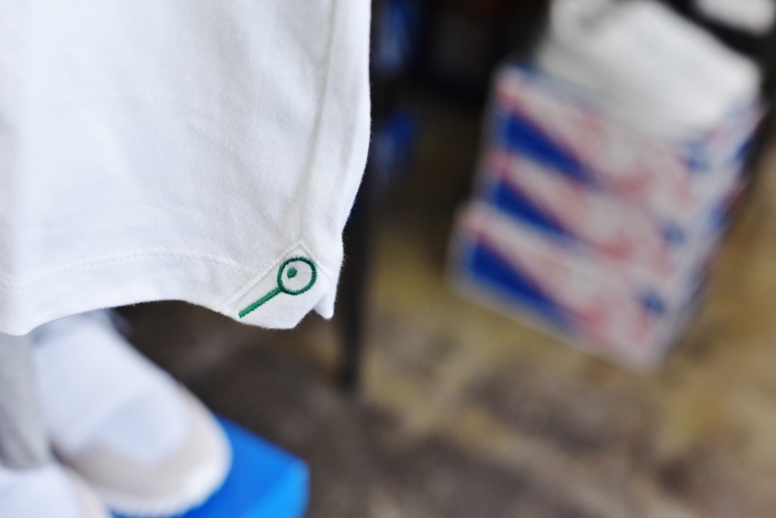 GW 緊急参戦!★? 「O.K.」 手刺繍 TEE シャツ♪♪♪_d0152280_11242657.jpg