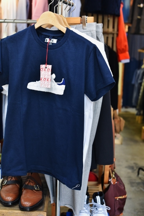 GW 緊急参戦!★? 「O.K.」 手刺繍 TEE シャツ♪♪♪_d0152280_11271403.jpg