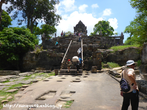 アンコールワット観光旅行（３）プレアヴィヘア寺院_d0221584_15322901.jpg