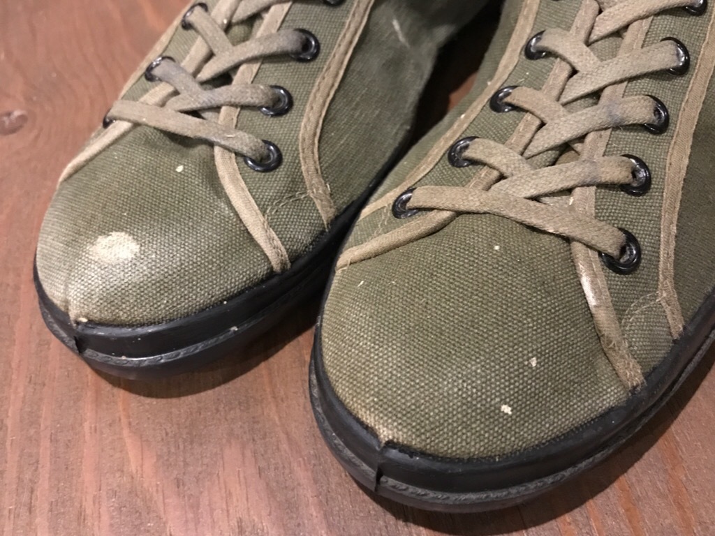 神戸店5/3(水)ヴィンテージウェア&服飾雑貨入荷! #1 Vintage Military Sneaker,HeadWear!!!_c0078587_16342099.jpg