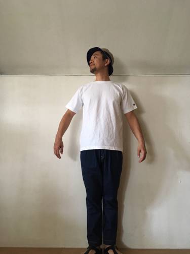 ガッツりTシャツ派に!_e0357389_17501434.jpg