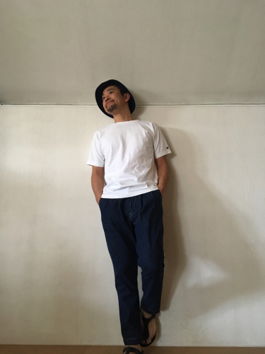 ガッツりTシャツ派に!_e0357389_17501500.jpg