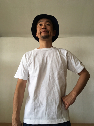 ガッツりTシャツ派に!_e0357389_17501573.jpg