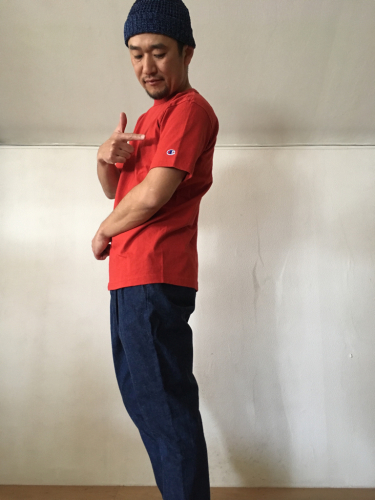 ガッツりTシャツ派に!_e0357389_17501665.jpg