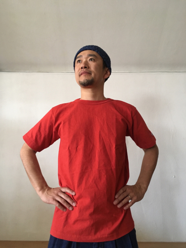 ガッツりTシャツ派に!_e0357389_18022746.jpg