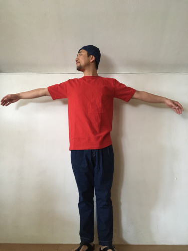 ガッツりTシャツ派に!_e0357389_18022765.jpg