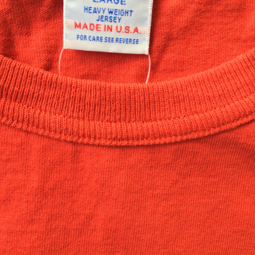 ガッツりTシャツ派に!_e0357389_18022875.jpg