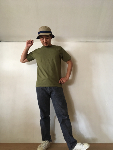 ガッツりTシャツ派に!_e0357389_18022957.jpg