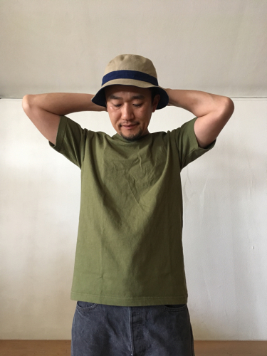 ガッツりTシャツ派に!_e0357389_18023032.jpg
