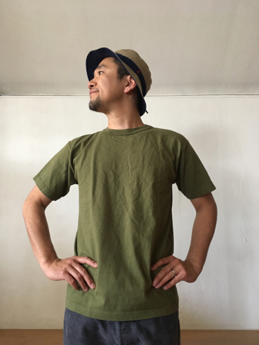 ガッツりTシャツ派に!_e0357389_18023119.jpg
