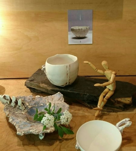 【赤嶺学展】メロン。_a0323194_11273230.jpg