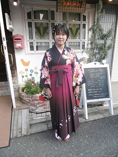 サロンドムー☆3月袴の着付け_a0123703_17194912.jpg