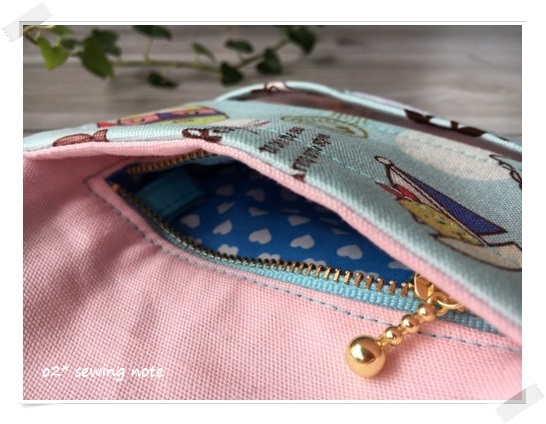 すみっコぐらしの移動ポケット O2 Sewing Note すみっコぐらしの移動ポケット O2 Sewing Note