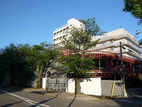 進捗状況「聖ヨハネ乳児保育園建て替え工事」_d0095305_19024289.jpg