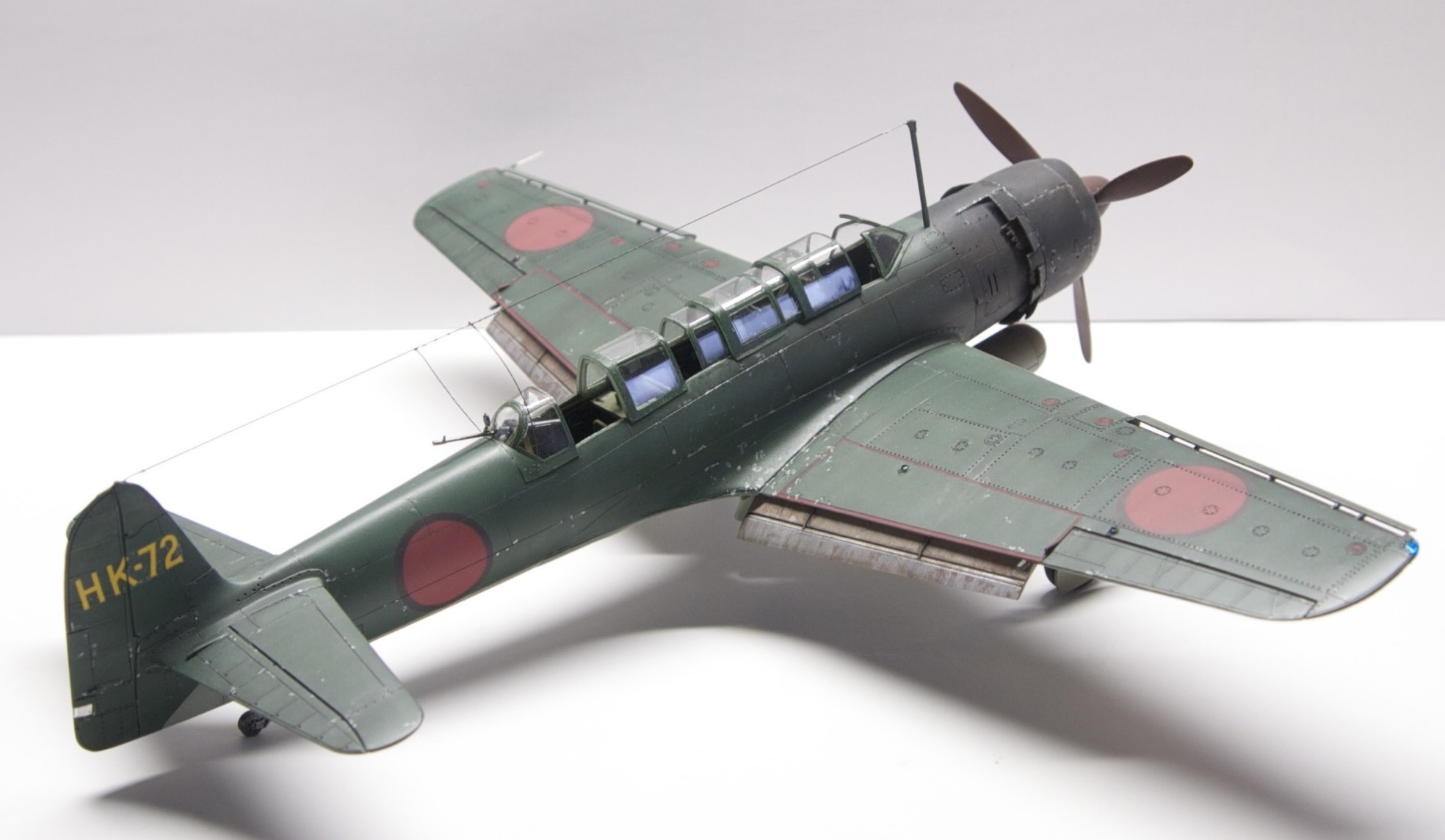 中島 艦上偵察機 彩雲 （ハセガワ 1/48）＞ 特集ハセガワ48