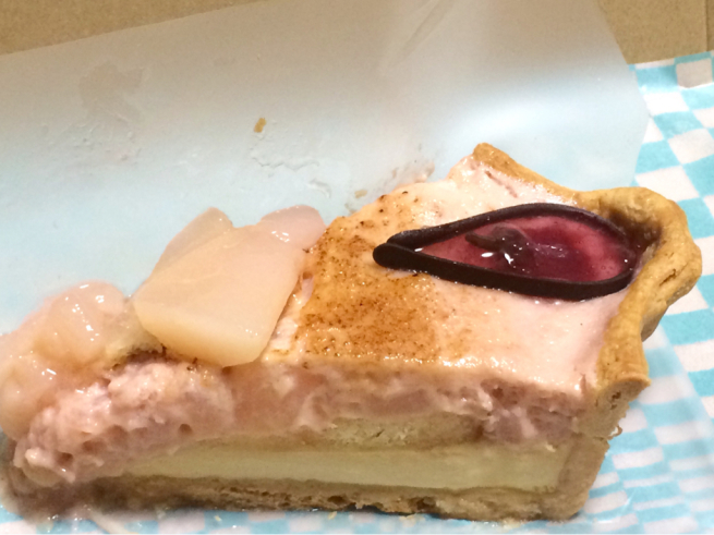 銀座キルフェボンのタルトとケーキ 休日ダンスと忘備録 シーズンによせた軽キャン旅と趣味の紡ぎ