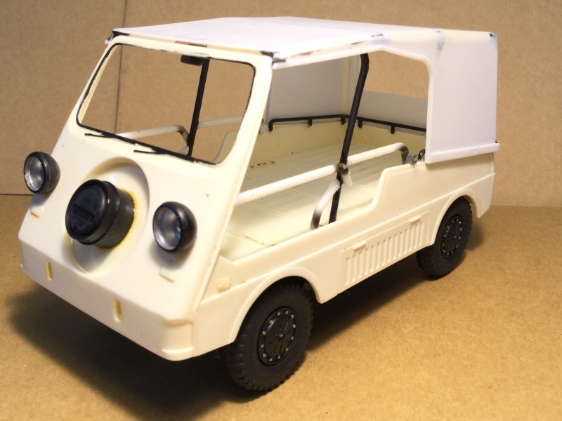 バモスホンダ フルホロ （日本模型1/20） ② : MATCHBOX