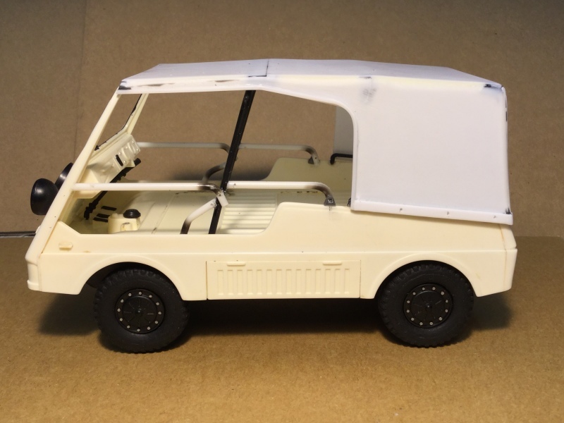 バモスホンダ フルホロ （日本模型1/20） ② : MATCHBOX