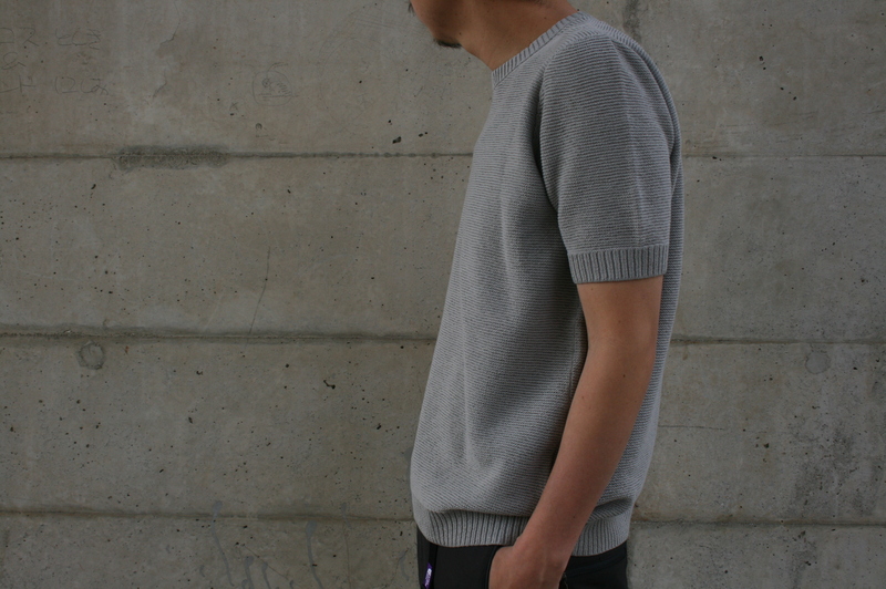 第3756回　OuurのHALF SLEEVE KNIT。_f0366424_15394344.jpg