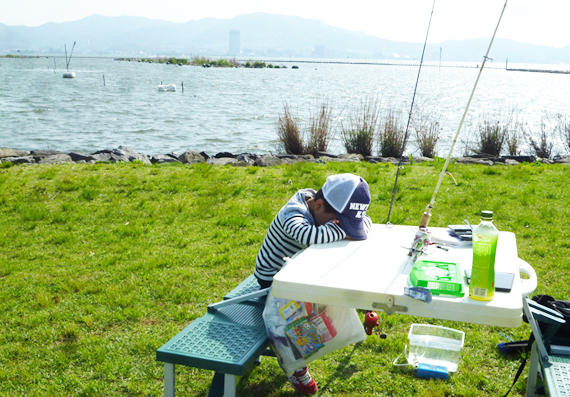 ざまぁす日記( 琵琶湖 )_d0351435_16585907.jpg