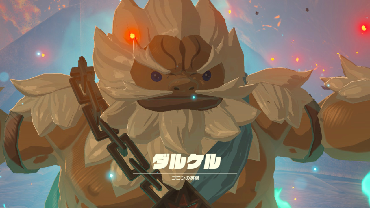 ［感想］ゼルダの伝説 BotW をプレイして（ネタバレあり）_e0374640_18515680.jpg